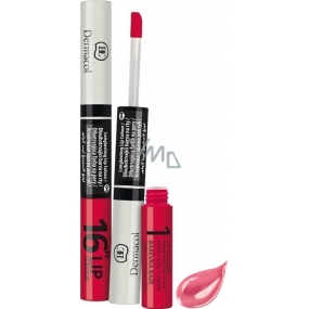 Dermacol 16H Lip Color long-lasting lip paint 17 3 ml and 4.1 ml