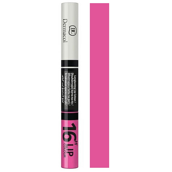 Dermacol 16H Lip Colour long-lasting lip color 18 3 ml and 4.1 ml