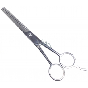 Comb hairdressing scissors 18 cm