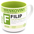 Nekupto Mug with the name Filip 0.4 liters