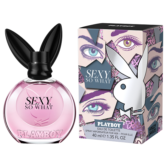 Playboy Sexy So What Eau de Toilette for Women 40 ml