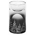 Yankee Candle Winter Trees - Winter Trees ring aromatherapy glass lamp clear and silver 15 x 8 cm