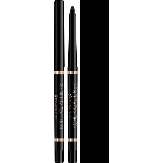 Max Factor Kohl Kajal Liner automatic eyeliner 001 Black 5 g