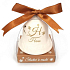 Nekupto Christmas ceramic bell with the name Hana 6.5 cm, x 5.5 cm
