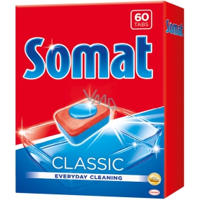 Somat Classic dishwasher tablets 60 pieces