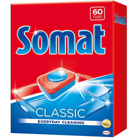 Somat Classic dishwasher tablets 60 pieces