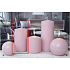 Lima Ice pastel candle pink cylinder 80 x 150 mm 1 piece