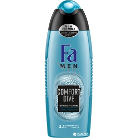 Fa Men Comfort Dive shower gel 250 ml