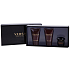 Versace Crystal Noir EdT 5 ml Eau de Toilette + 25 ml Body Lotion + 25 ml Shower Gel, gift set