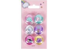 Albi Cats Magnet Set 6 pieces