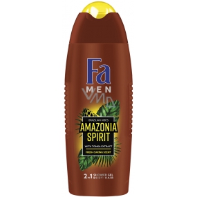 Fa Men Brazilian Vibes Amazonia Spirit shower gel for men 250 ml