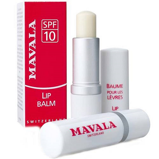 Mavala Lip Balm SPF10 lip balm for dry and chapped lips 4.5 g