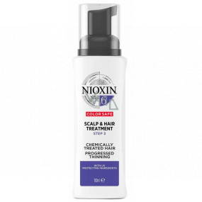 Nioxin System 6 Scalp & Hair Rinse-free care for significantly thinning natural and chemically treated medium to thick hair 100 ml