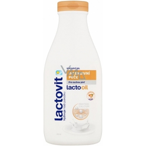 Lactovit Lactooil Intensive care with almond oil shower gel for dry skin 500 ml