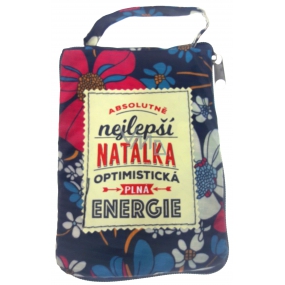 Albi Folding zippered bag for a handbag named Natálka 42 x 41 x 11 cm