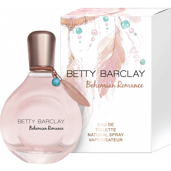 Betty Barclay Bohemian Romance Eau de Toilette for Women 50 ml