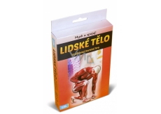 Albi Think and Join! Human Body Knowledge card game about knowing the human body for children age: 8+