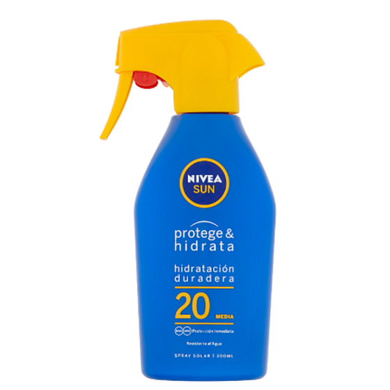 Nivea Sun OF 20 Moisturizing waterproof sun spray 300 ml
