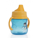Lovi Hot & Cold Mug non-pouring blue for children from 6+ months 150 ml