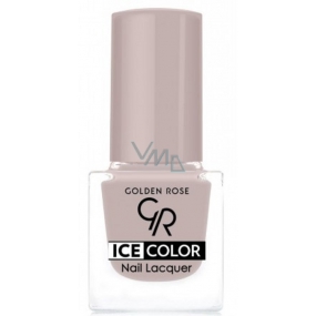 Golden Rose Ice Color Nail Lacquer mini nail polish 119 6 ml