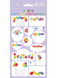 Arch Household Stickers, Gift Party Violet 14 Labels
