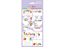 Arch Household Stickers, Gift Party Violet 14 Labels