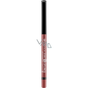 Essence Stay 8h Waterproof Lipliner Waterproof Lip Pencil 02 Tea Time 0.3 g