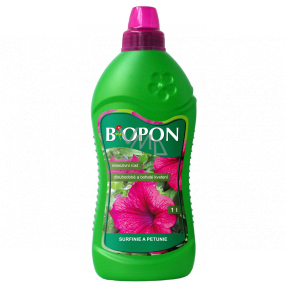 Bopon Surfinie and Petunia liquid multi-component mineral fertilizer 1l
