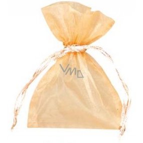 Ditipo Organza bag orange 12 x 17 cm