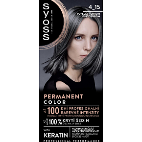 Syoss Professional hair color 4-15 Ash chrome