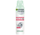 Garnier Mineral Magnesium Ultra Dry 72h antiperspirant deodorant spray for women 150 ml