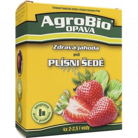 AgroBio Healthy Strawberry Switch fungicide against gray mold 2.5 g + Harmony Fruit liquid ES fertilizer 90 ml, set of two products