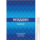 Missoni Wave eau de toilette for men 1 ml with spray, vial