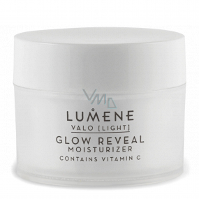 Lumene Valo Glow Reveal Vitamin C Moisturizer Moisturizer Intensive Skin Brightening Cream 15 ml