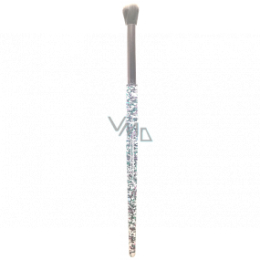 Cosmetic glitter brush round 17 cm AN
