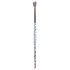 Cosmetic glitter brush round 17 cm AN