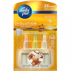 Ambi Pur 3 Volution Oriental Escape 2x Effect electric air freshener refill 3 x 20 ml