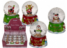 Ditipo Snowman Santa 4.5 x 6.5 cm