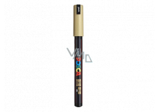 Posca Universal acrylic marker 0.7 mm gold PC-1MR