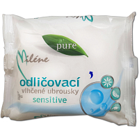 Milene Pure Sensitive Cleansing Wipes, 25 pcs