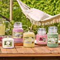 Yankee Candle Camellia Blossom - Camellia Scented Candle Classic Medium Jar 411 g