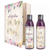Bohemia Gifts Mother-in-law Shower Gel 200 ml + Hair Shampoo 200 ml, Cosmetic Set Book