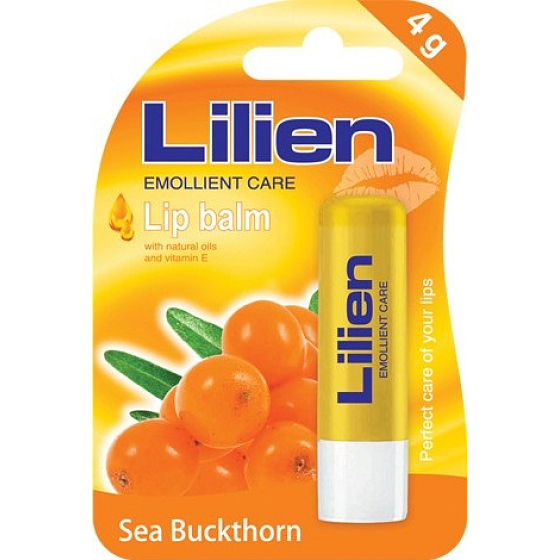 Lilien Sea Buckthorn lip balm 4 g