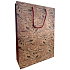 Nekupto Gift kraft bag 37 x 28 x 10 cm Mugs and birds