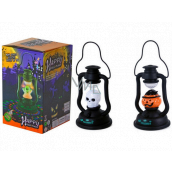 Rappa Halloween Lamp with sound and light effect 20 cm, various motifs