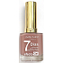 My 7Dias Efecto Gel nail polish dark brown No.91 13 ml