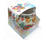 Admit Happy Easter decorative aromatic candle in glass 80 g