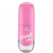 Essence Nail Colour Gel Nail Lacquer 47 Pink Ink 8 ml