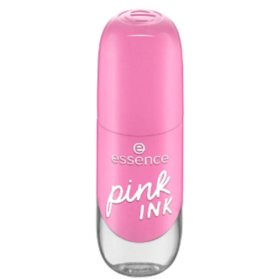 Essence Nail Colour Gel Gel Nail Polish 47 Pink Ink 8 ml