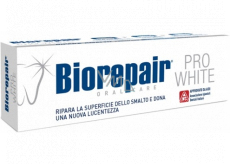 Biorepair Pro White whitening toothpaste for sensitive teeth 75 ml